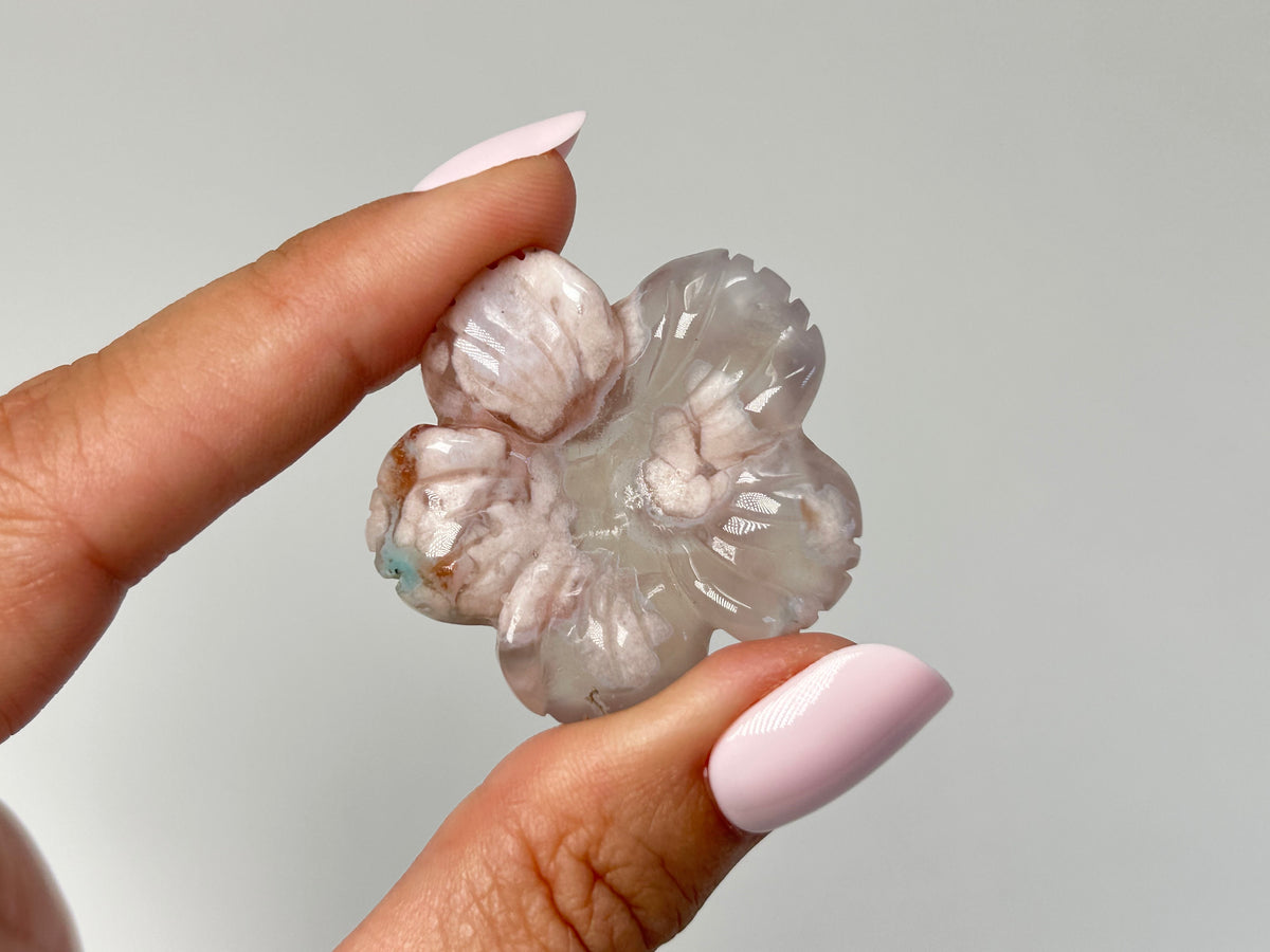 Flower Agate Flower