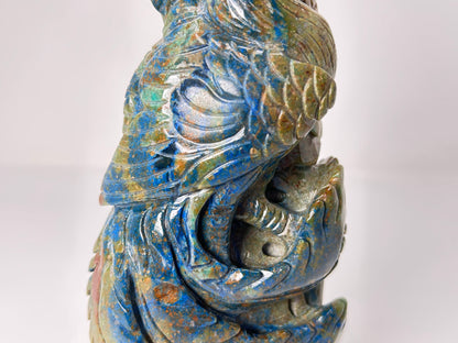 Phoenix Pine Phoenix Bird (7.9", 200mm)