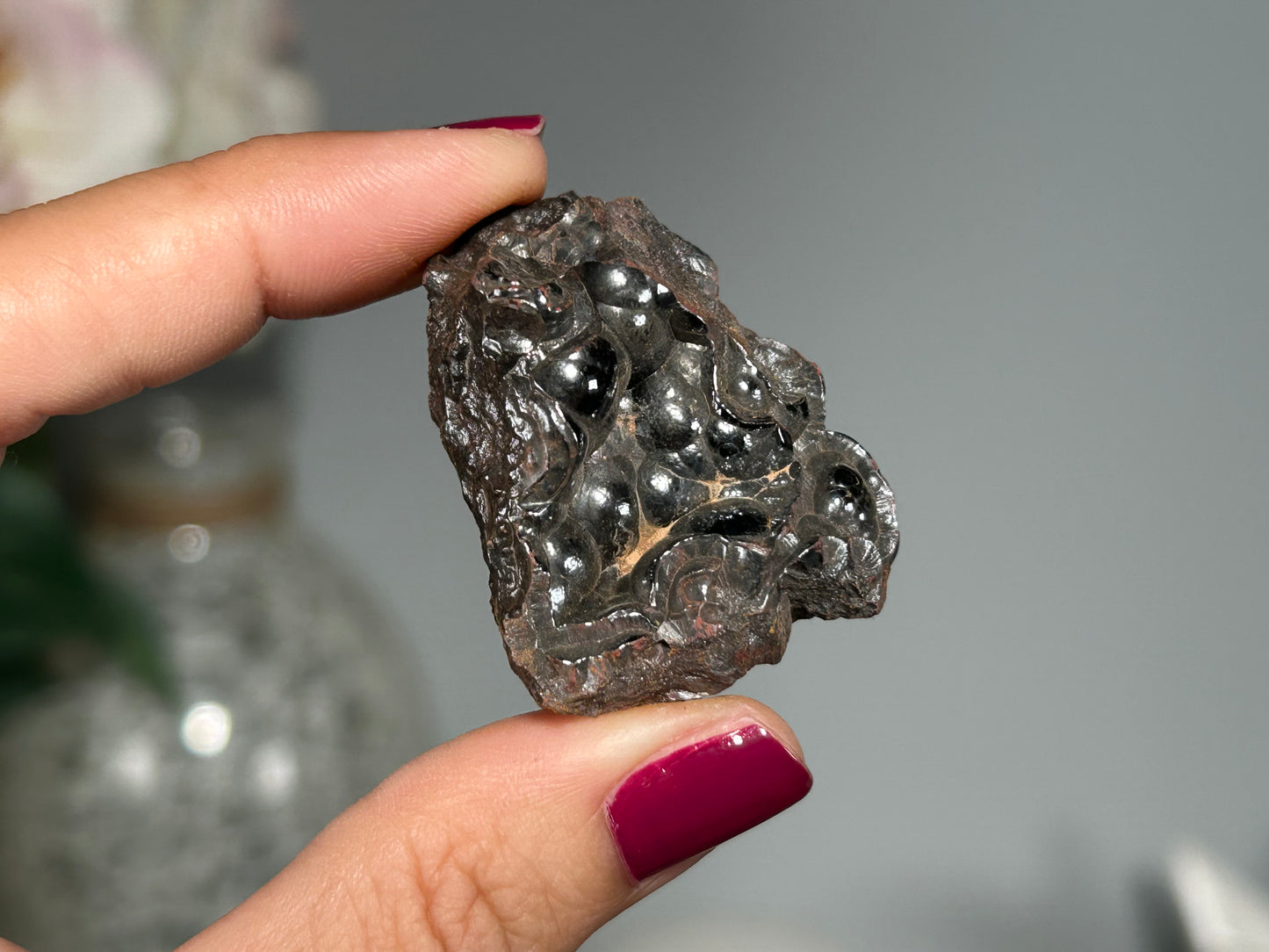 Bubble Hematite