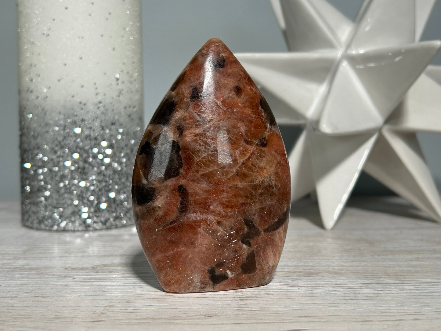 Confetti Sunstone Flame (3.8", 96mm)