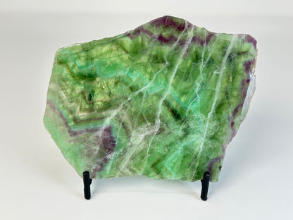 Fluorite Slab (4.2", 107mm)