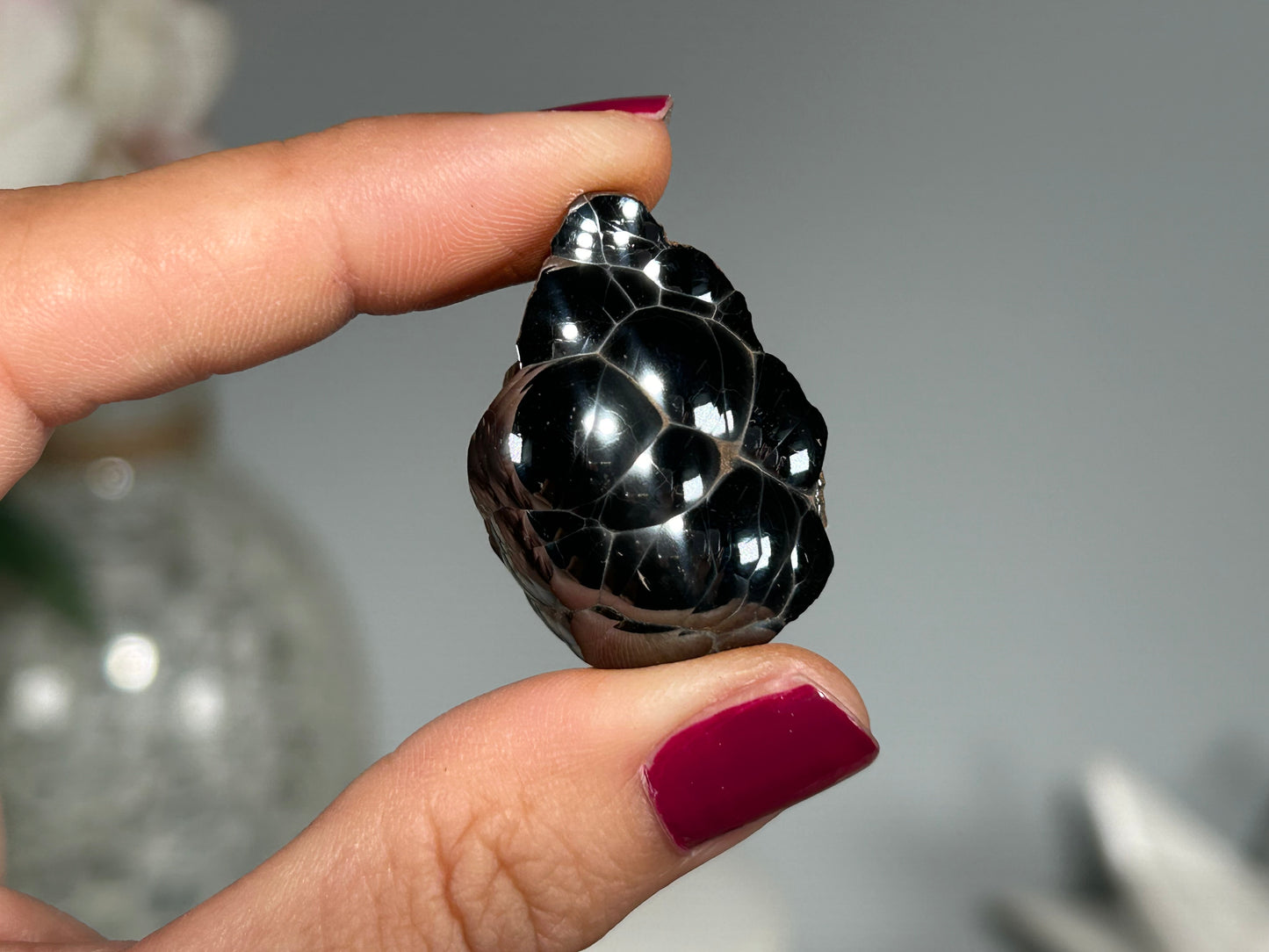 Bubble Hematite