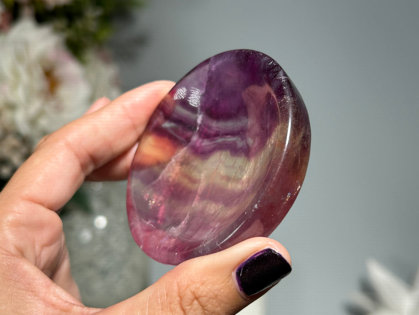 Fluorite Bowl (2.6", 67mm)