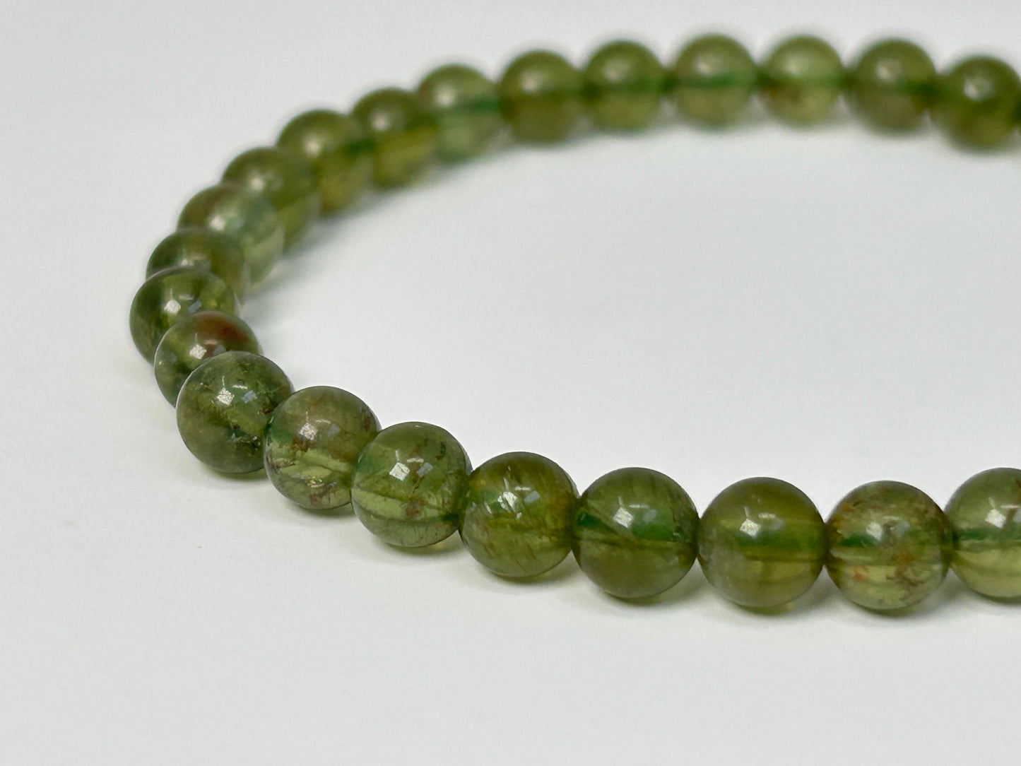 Green Apatite Bracelet