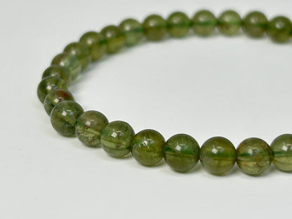 Green Apatite Bracelet
