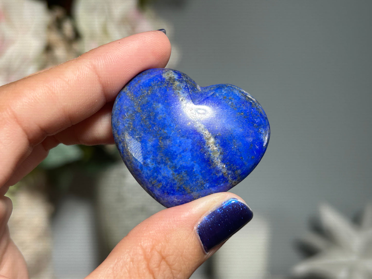 Lapis Lazuli Heart Small