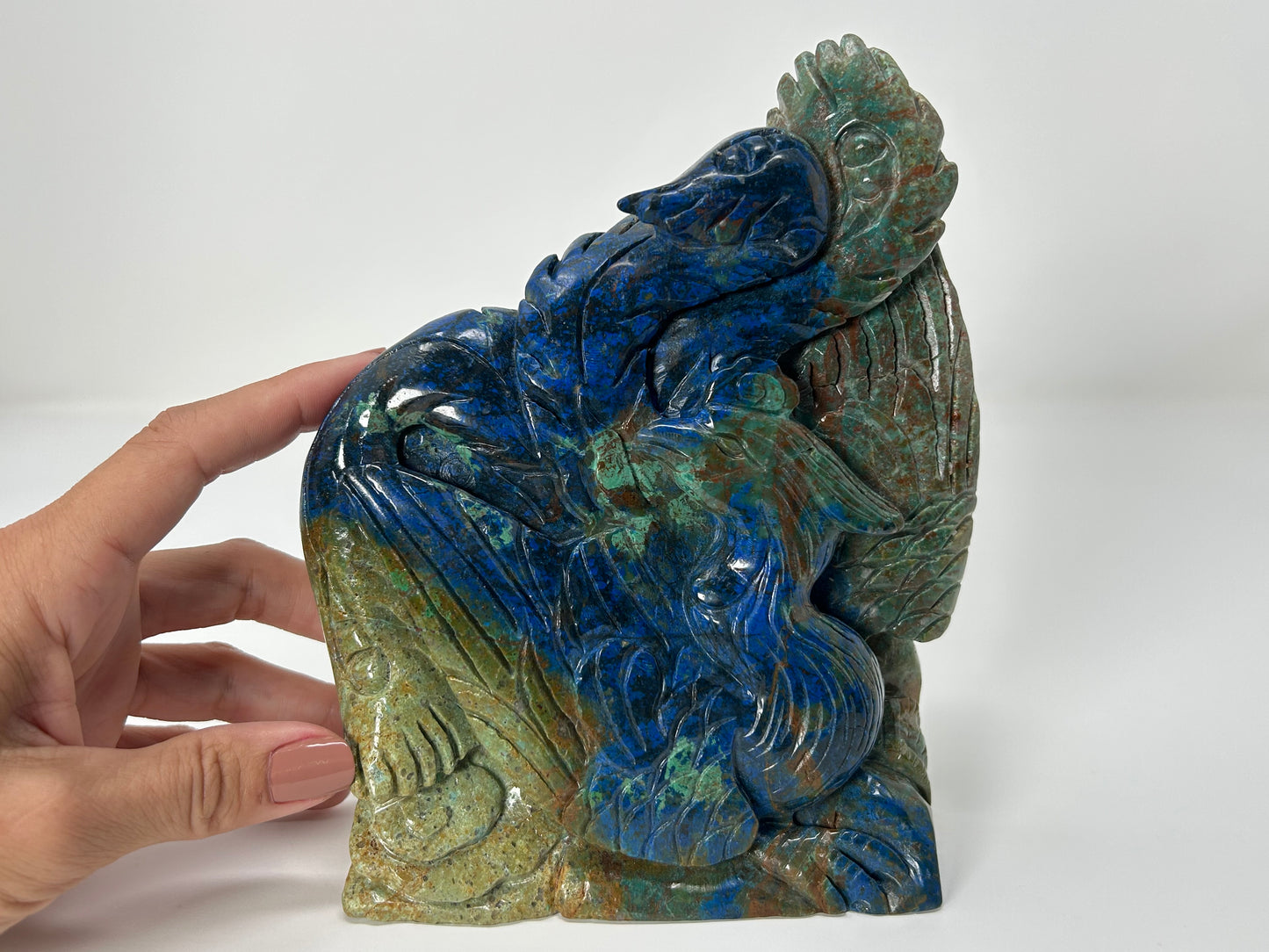 Phoenix Pine Phoenix Bird (6.7", 171mm)