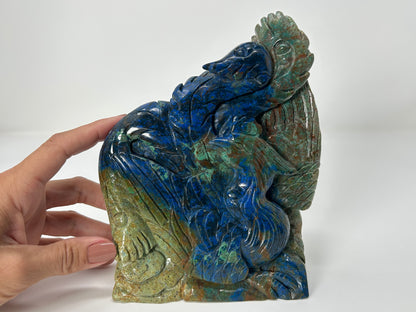 Phoenix Pine Phoenix Bird (6.7", 171mm)