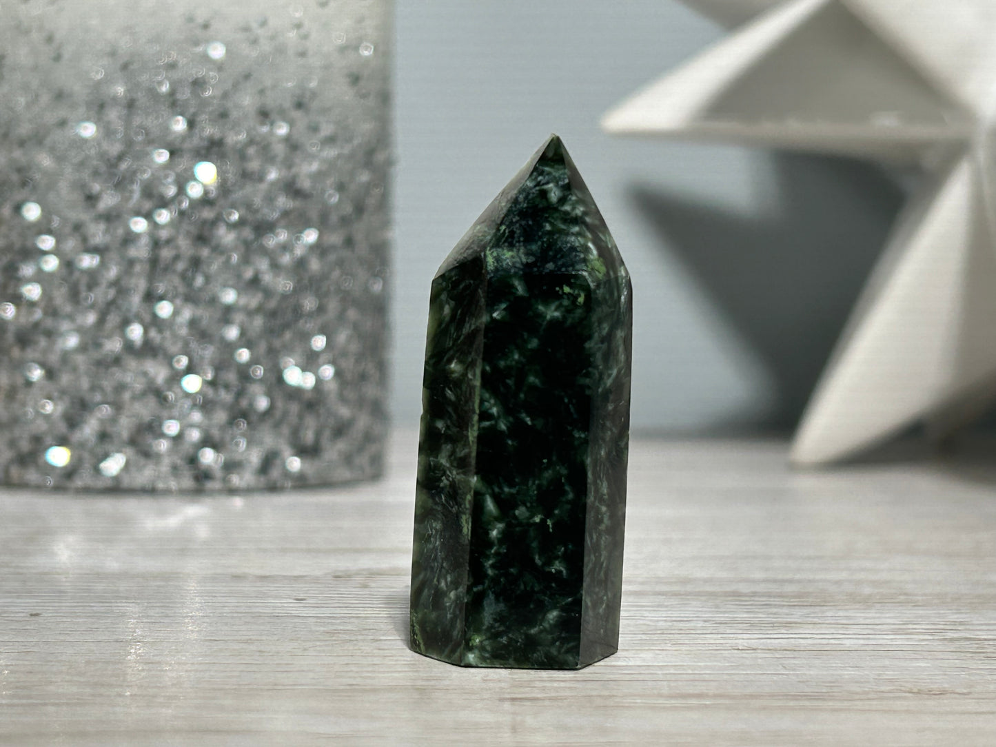 Seraphinite Tower (2", 50mm)