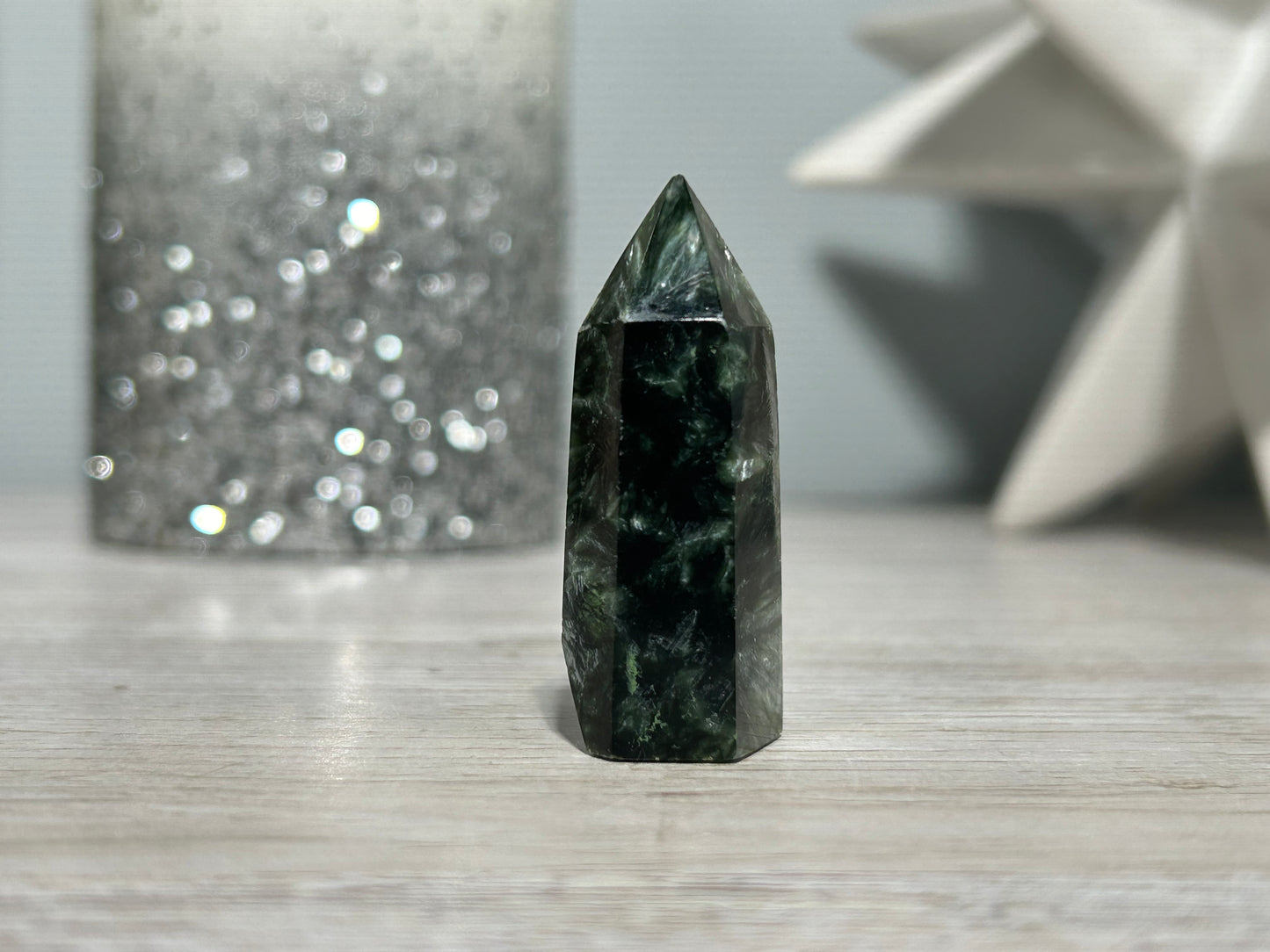 Seraphinite Tower (1.7", 44mm)