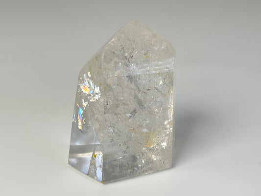 Clear Quartz Tower (2.9", 74mm)
