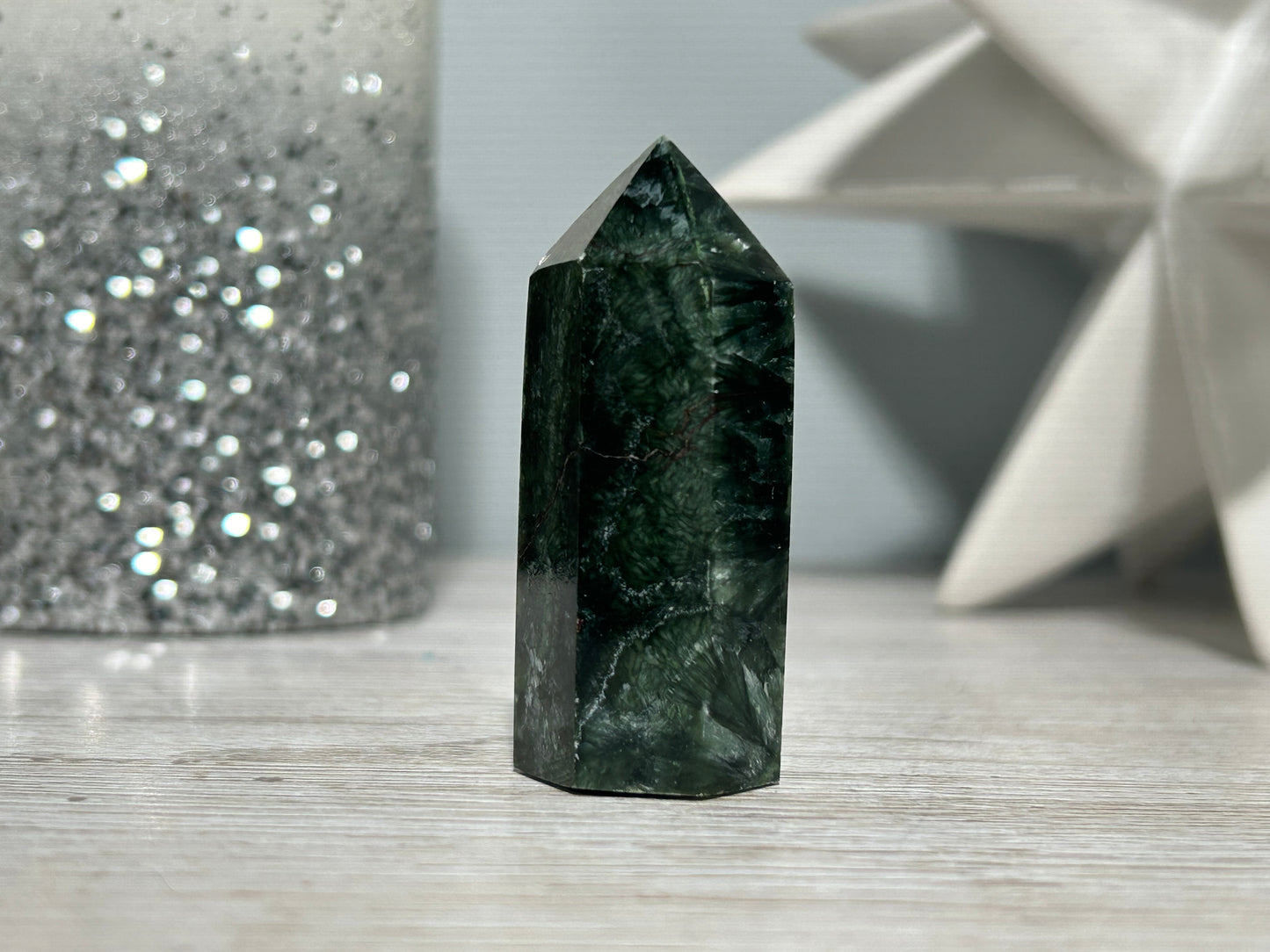 Seraphinite Tower (2.1", 54mm)