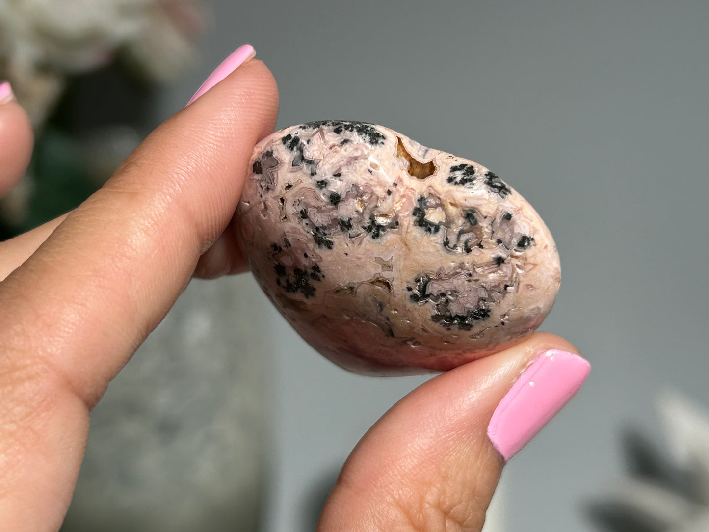 Rhodochrosite Heart (1.5" 37mm)