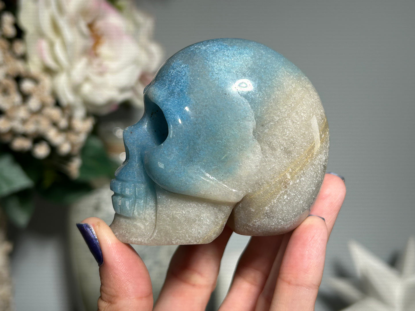 Trolleite Skull (2.8", 71mm)