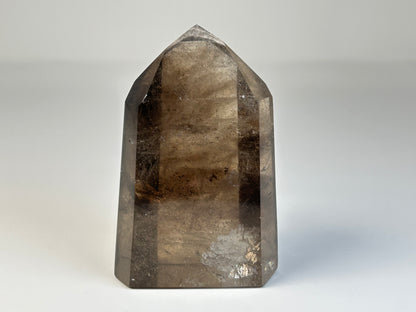 Smoky Quartz Tower (3.5", 89mm)