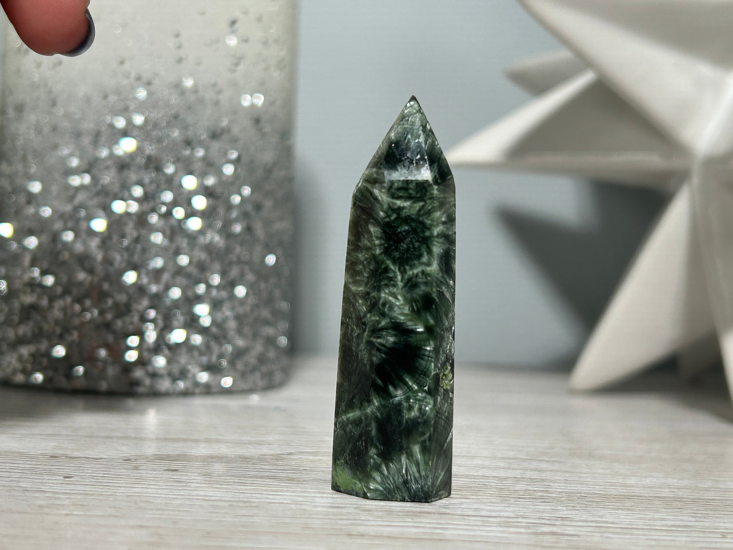 Seraphinite Tower (2.25", 58mm)