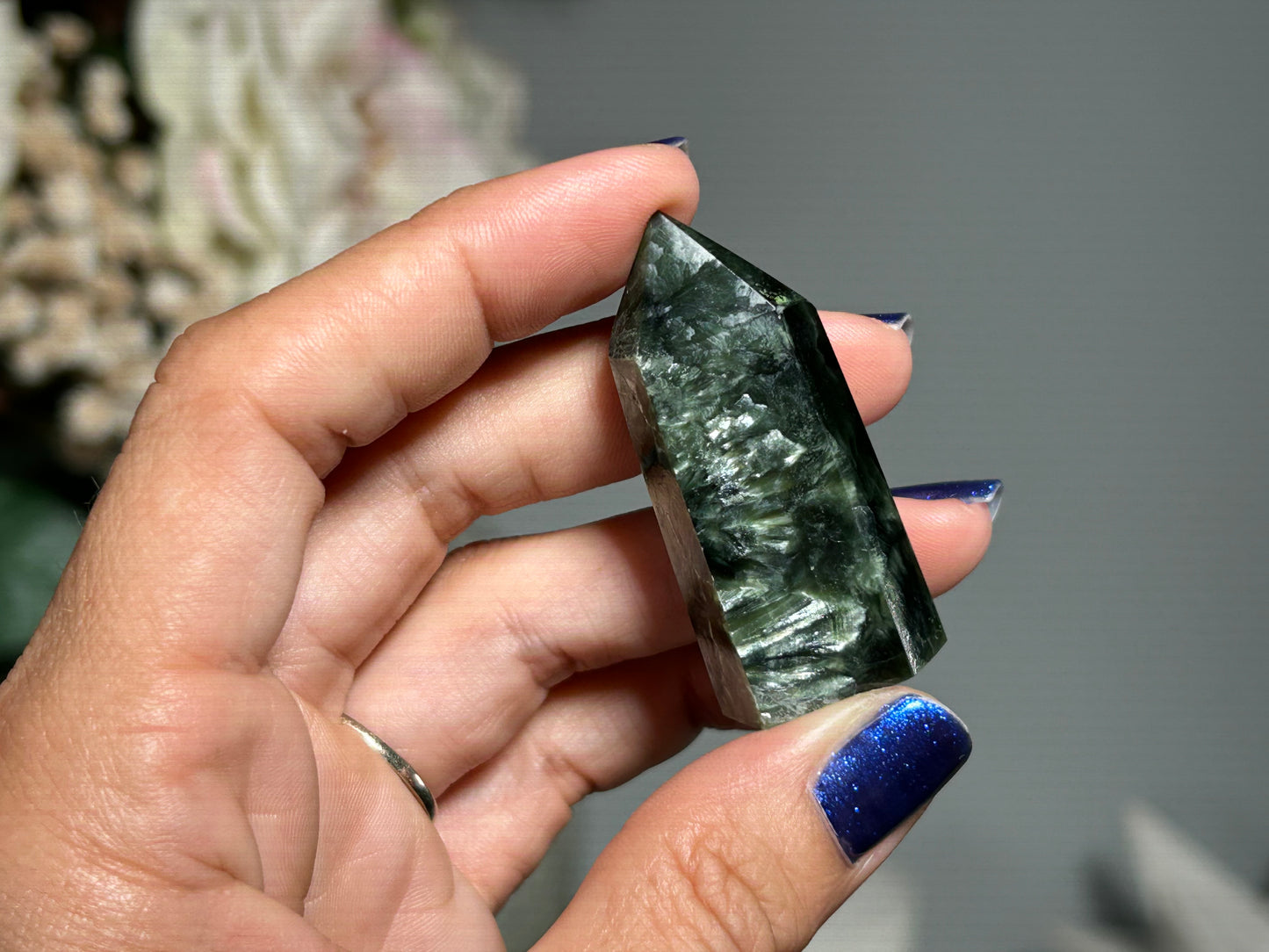 Seraphinite Tower (1.8", 46mm)