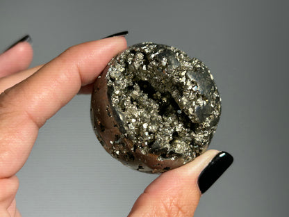 Pyrite Sphere (1.7", 44mm)