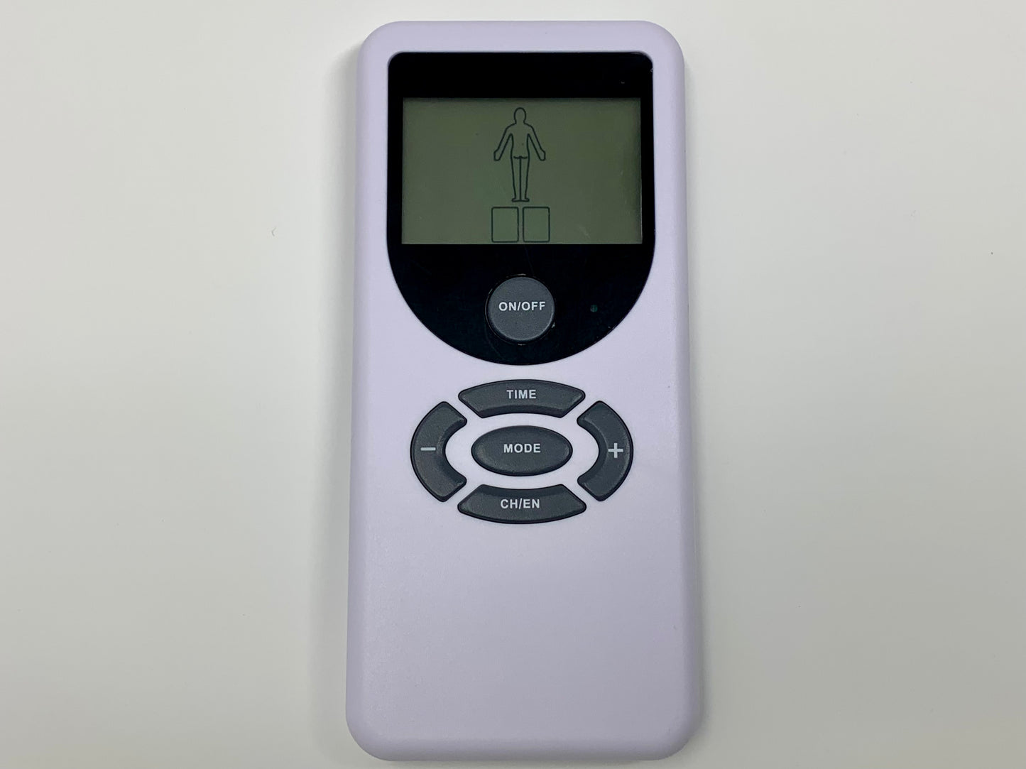 Portable TENS Unit with 8 Pads and 8 Stimulation Patterns