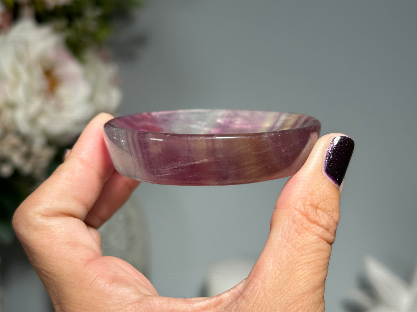 Fluorite Bowl (2.6", 67mm)