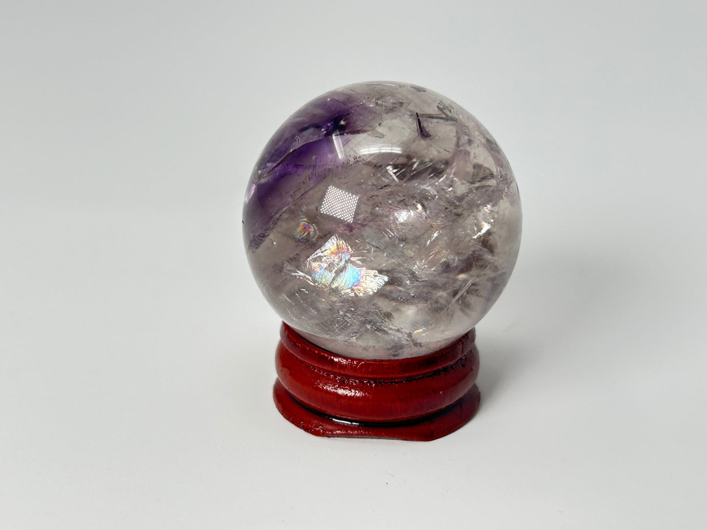 Phantom Amethyst Sphere (1.5", 38mm)