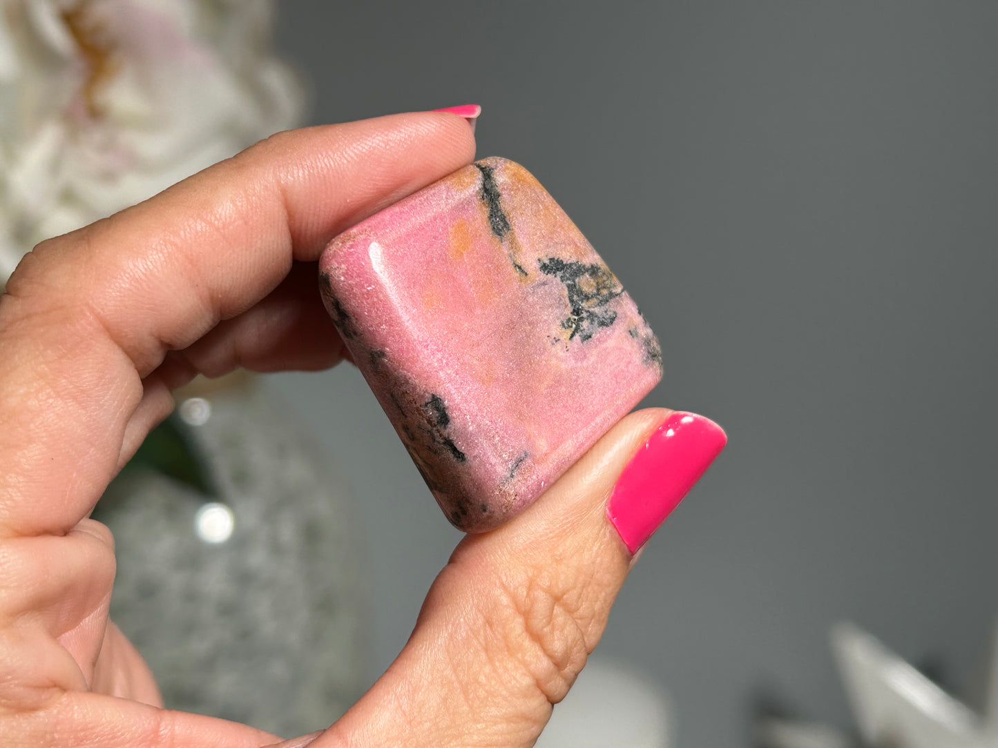 Tumbled Rhodonite XL