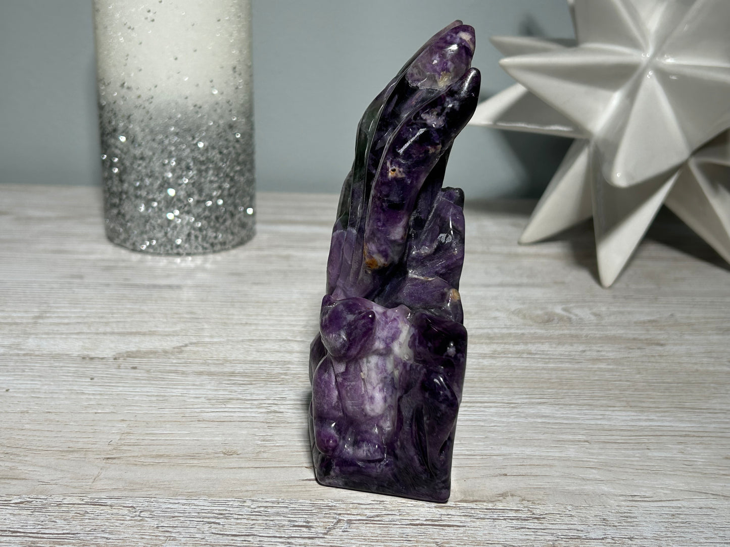 Fluorite Fox (5.3", 135mm)