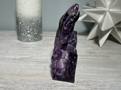 Fluorite Fox (5.3", 135mm)