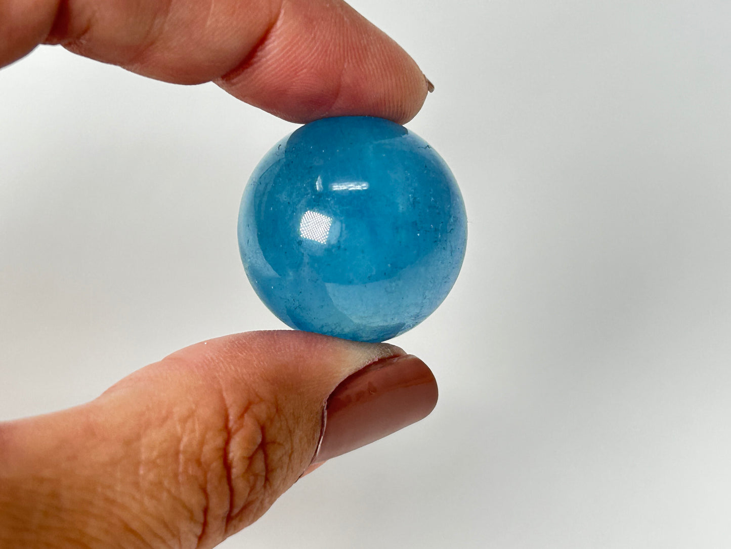 Aquamarine Sphere (1", 26mm)