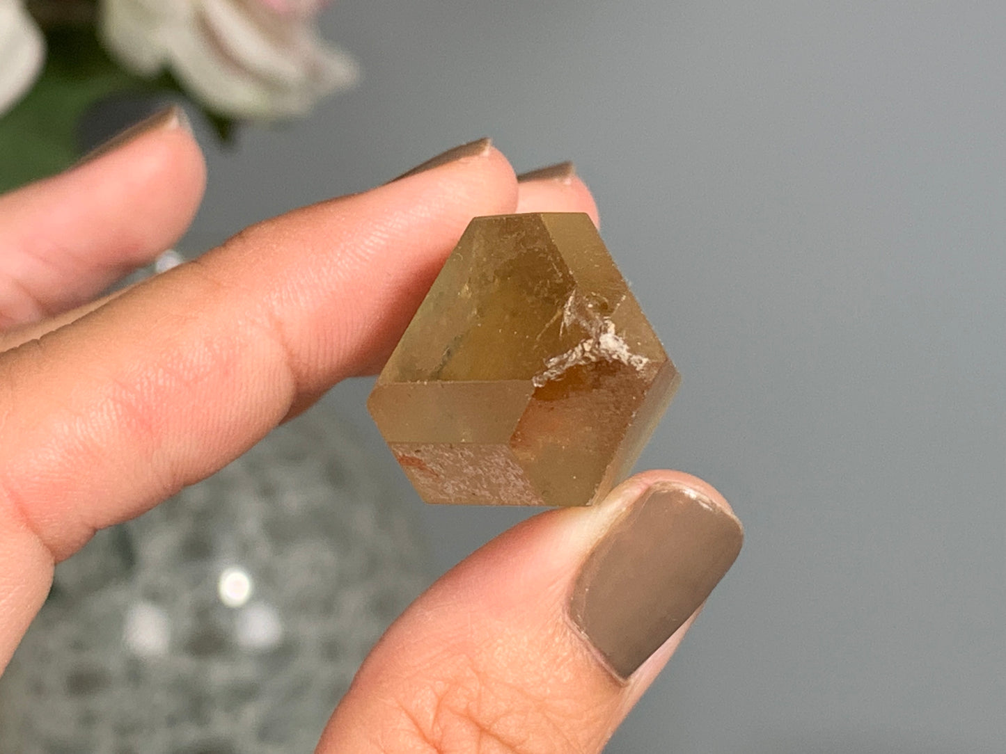 Congo Smoky Citrine Point (2.1", 52mm)