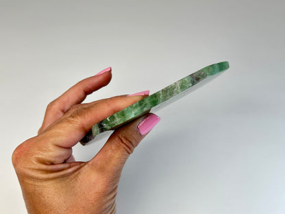 Fluorite Slab (4.2", 107mm)