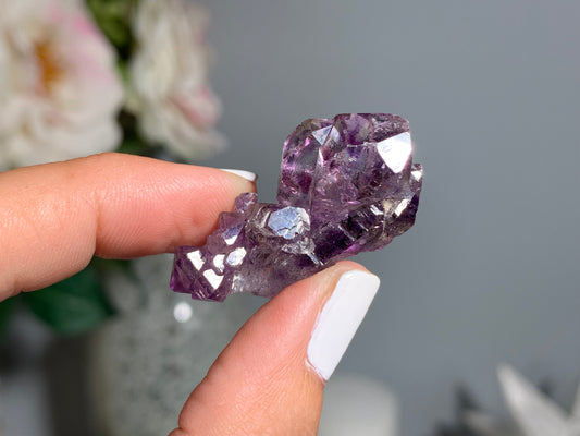 Amethyst Scepter (1.4", 36mm)