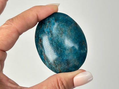 Apatite Palm Stone (2-2.3", 50-58mm)