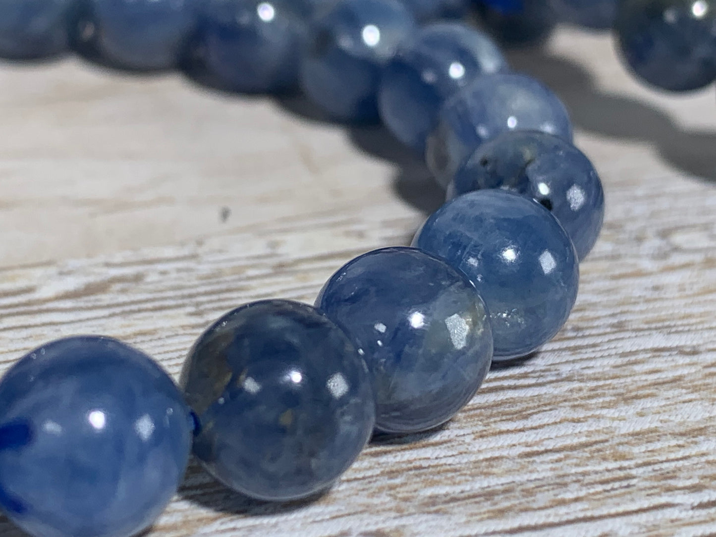 10mm Premium Kyanite Bracelet