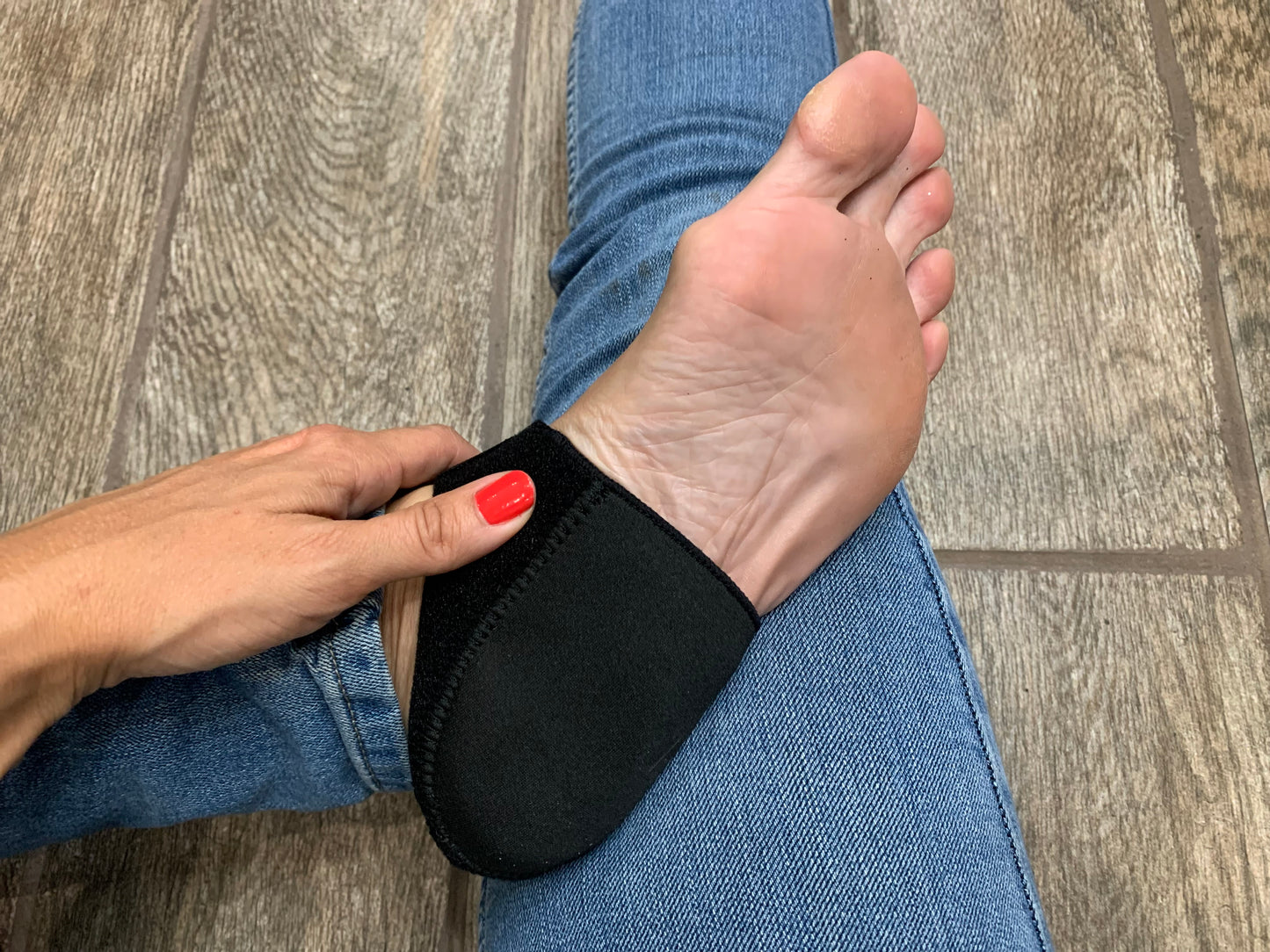 Pair of Plantar Fasciitis Heel Guards