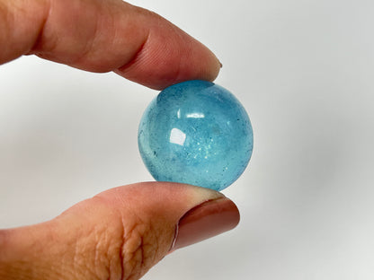 Aquamarine Sphere (1", 26mm)