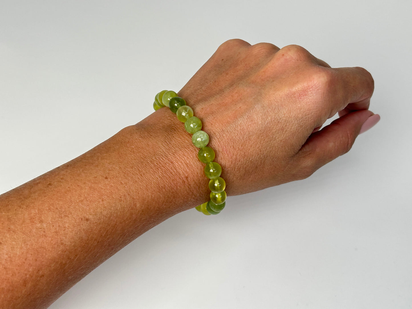 Snowflake Serpentine Bracelet