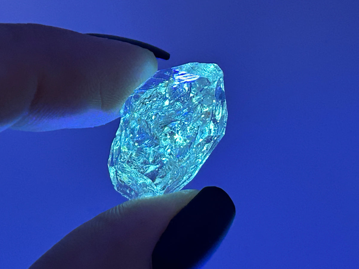 Petroleum Quartz (0.8", 21mm)
