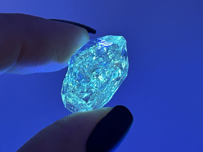Petroleum Quartz (0.8", 21mm)