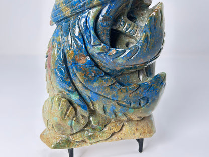 Phoenix Pine Phoenix Bird (7.9", 200mm)