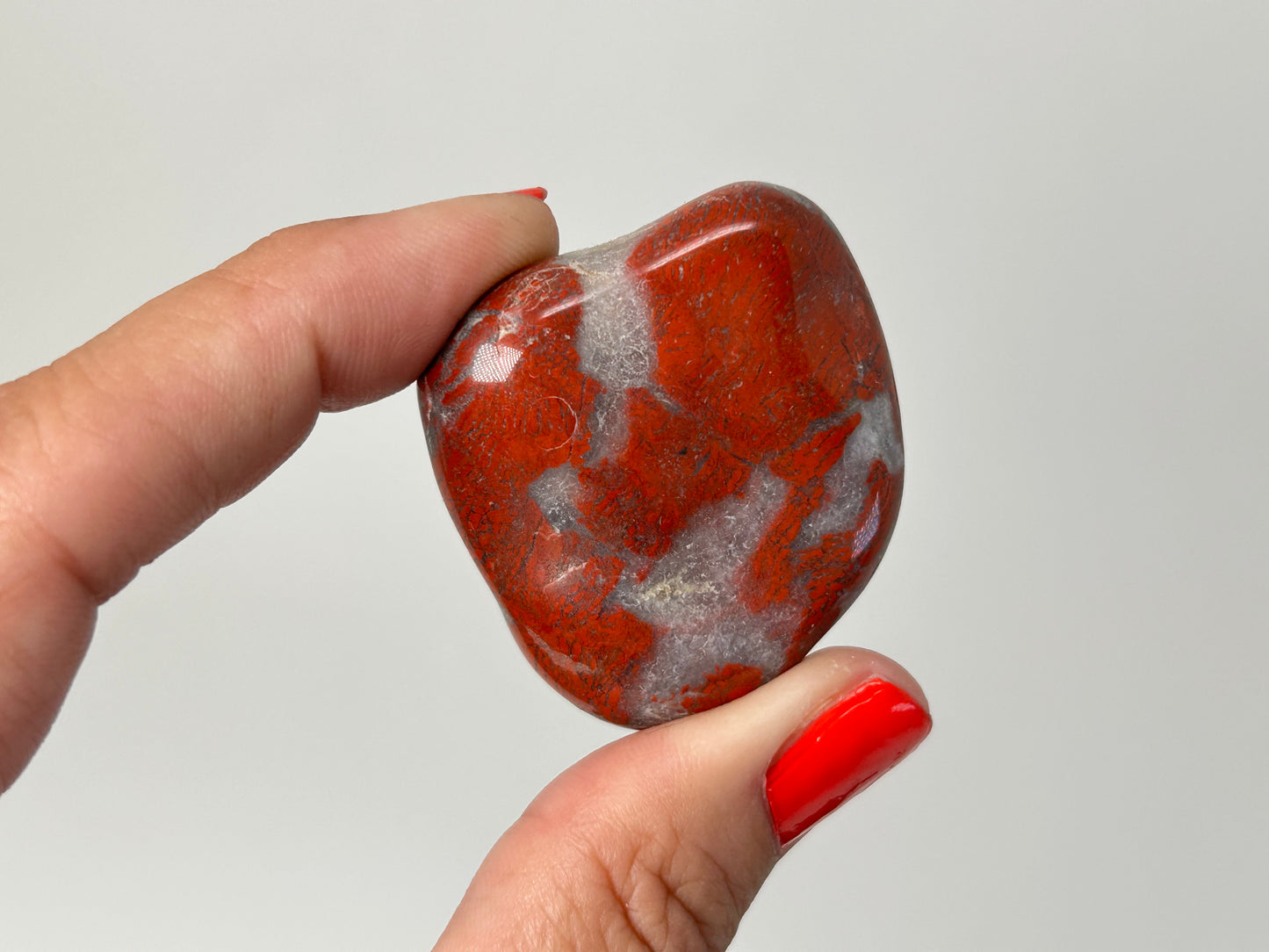 Tumbled Brecciated Jasper