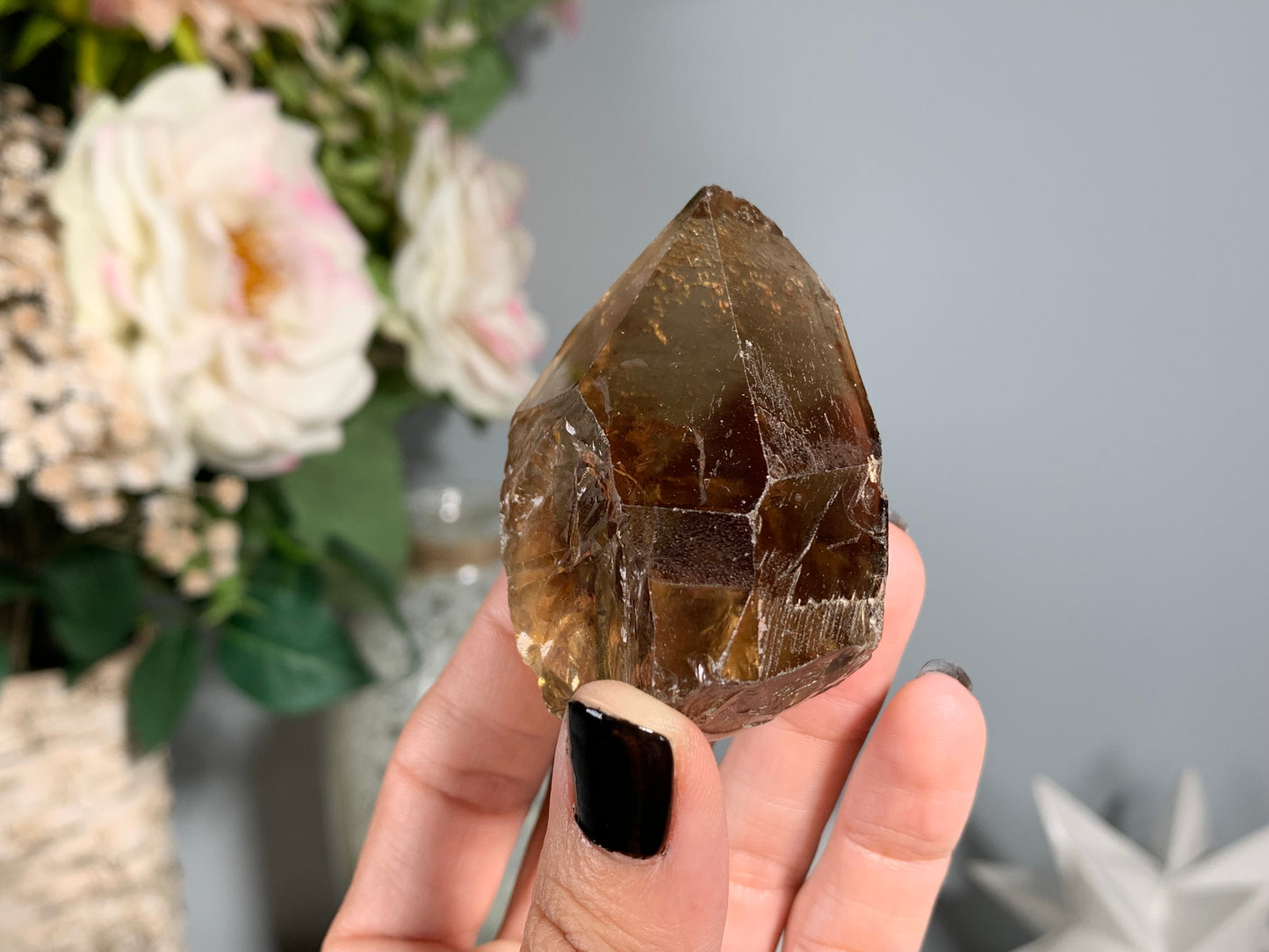 Congo Smoky Citrine Point (2.25", 58mm)