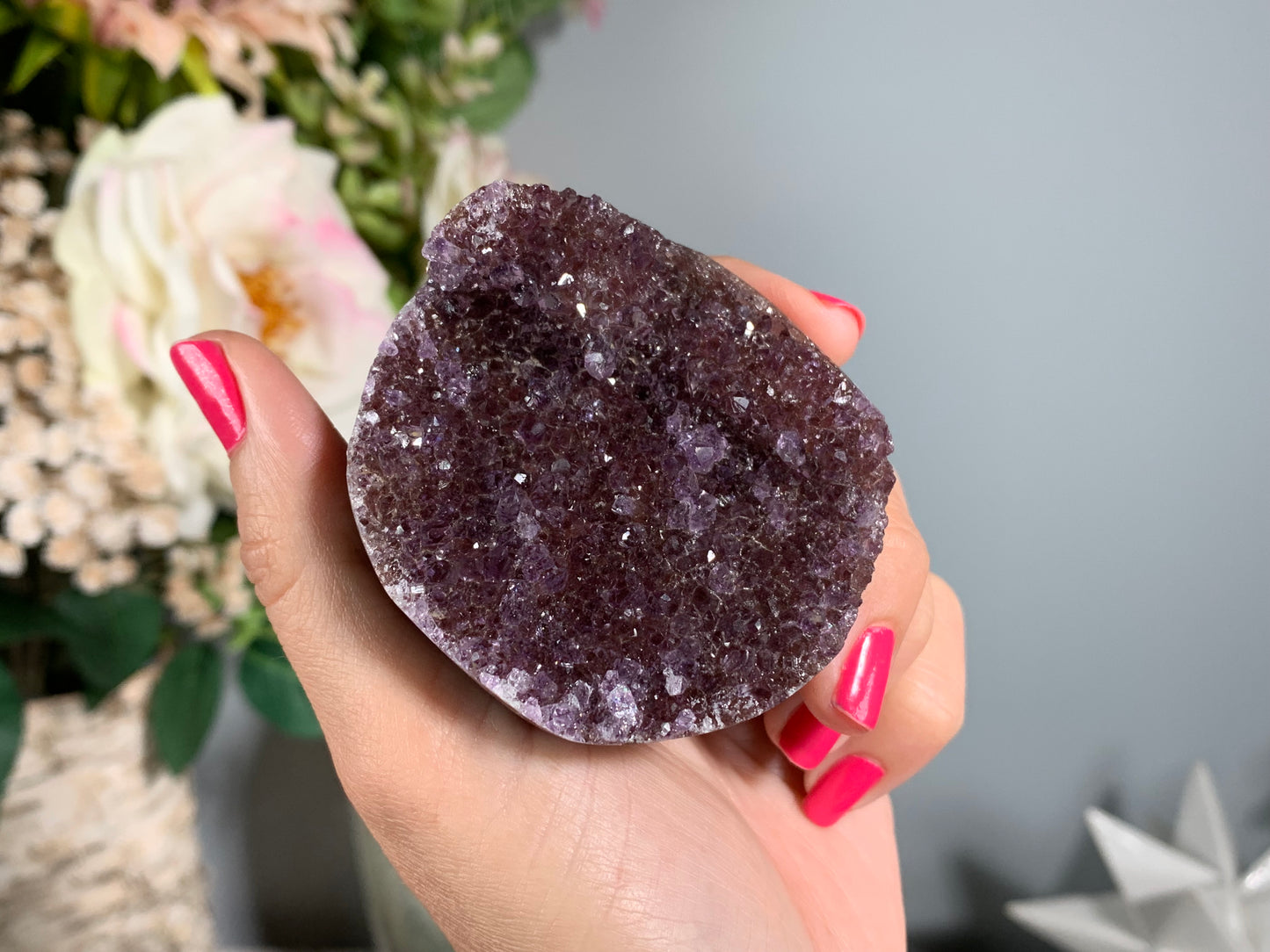 Amethyst Cupcake (2.5", 64mm)