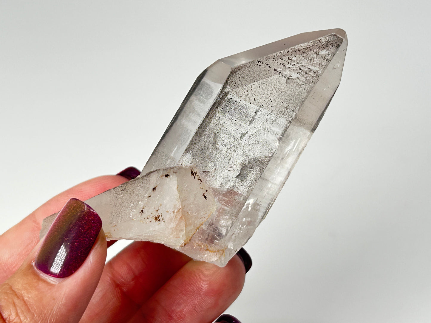 Pink Lemurian Seed (2.9", 73mm)