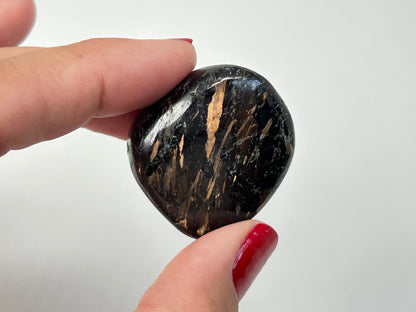 Nuummite Tumble #25