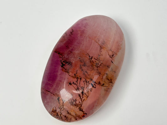 Dendritic Fluorite Palm Stone (1.9", 48mm)