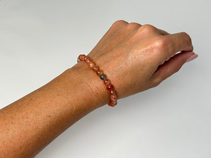 Confetti Sunstone Bracelet