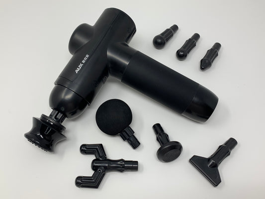 Massage Gun with 8 Attachments