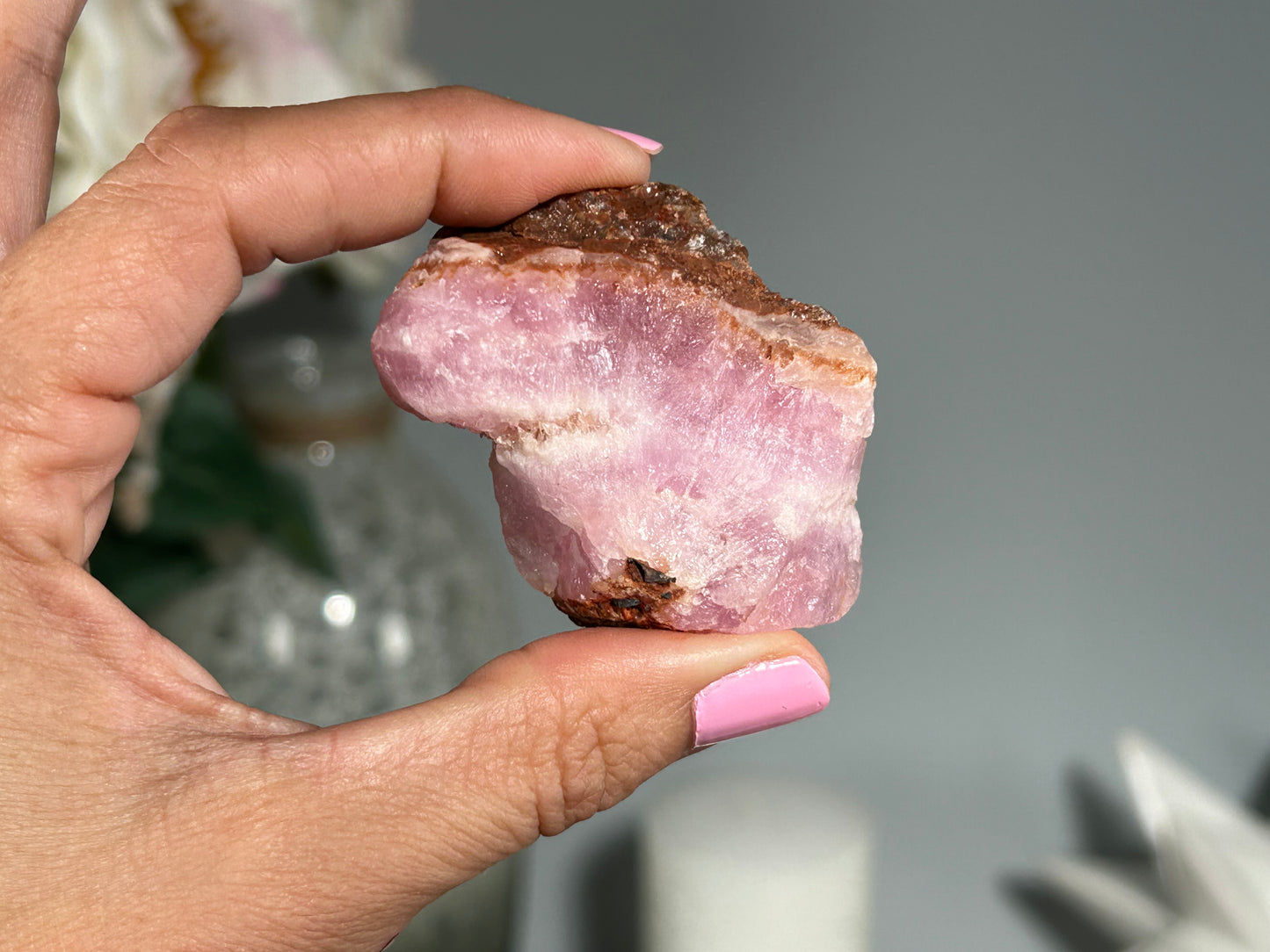 Natural Pink Aragonite (1.9", 49mm)