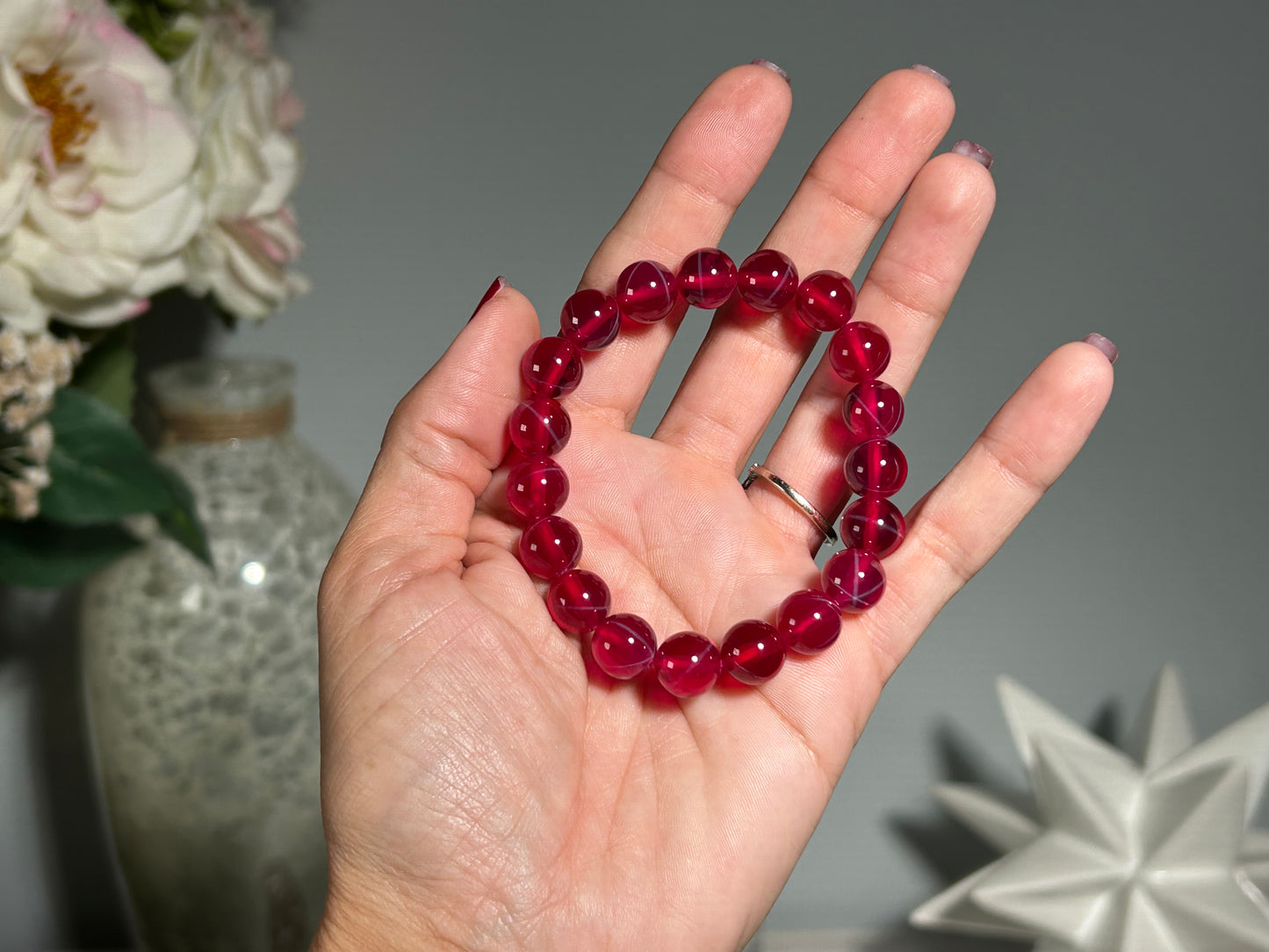 Star Ruby Bracelet